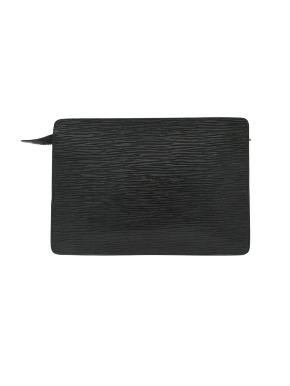 Louis Vuitton Tote Clutch Pochette Homme Epi Noir Black